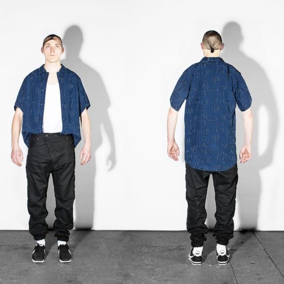 NWT 11 by Boris Bidjan Saberi BBS Twisted Jeans - Picture 7 of 7